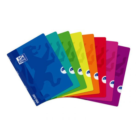 Caderno Agrafado Openflex A5 Pautado (várias opções) Oxford