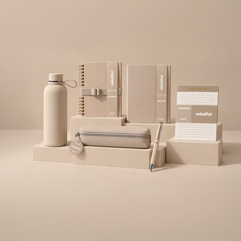 Caderno B5 Pautado Colours Mindful Note!