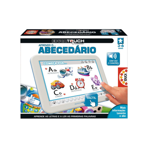 Educa - Jogo Etouch Júnior Aprendo o Abecedário