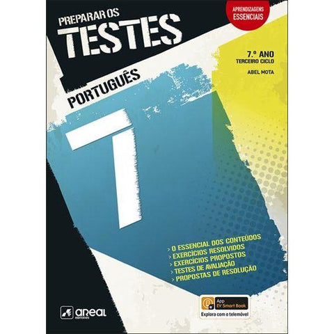 Livro - Preparar os Testes - Português 7º Ano (Português)