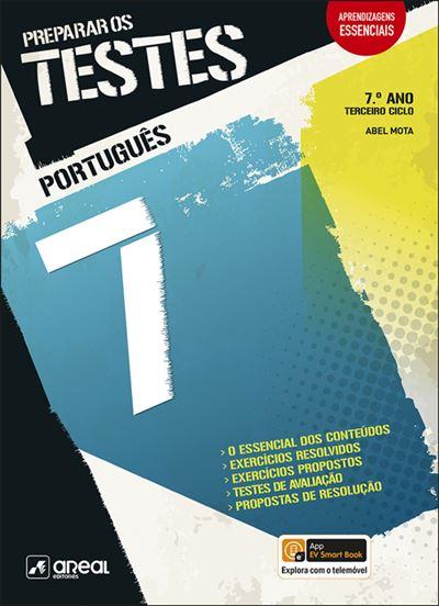 Livro - Preparar os Testes - Português 7º Ano (Português)