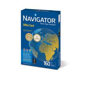 Resma de Papel de Impressão A4 250 Folhas 160g/m2 Navigator