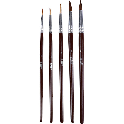 Conjunto Pincéis Escolar nº 2/4/6/8/10 Note!