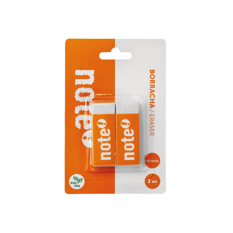 Borracha Branca 2 unidades Note!