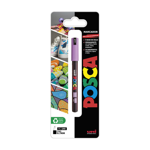 Marcador Posca Pc-1 M (várias opções) Uni