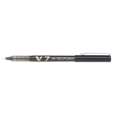 Esferográfica V-7 Preta Pilot