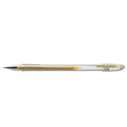 Esferográfica G-1 Dourada Pilot