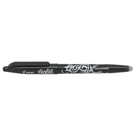 Caneta de Apagar Frixion Ball Preta Pilot