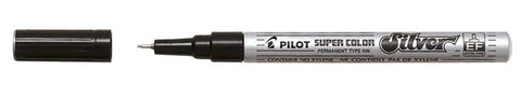 Marcador Prata Extra Fino Sc-G-Ef
