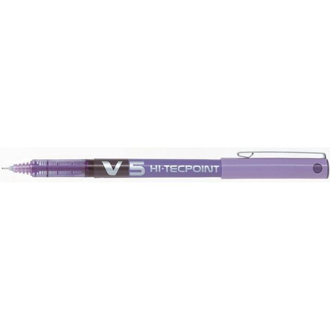 Esferográfica V-5 Violeta Pilot