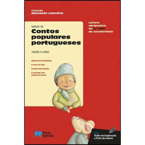 Seleção de Contos Populares Portugueses de Adolfo Coelho