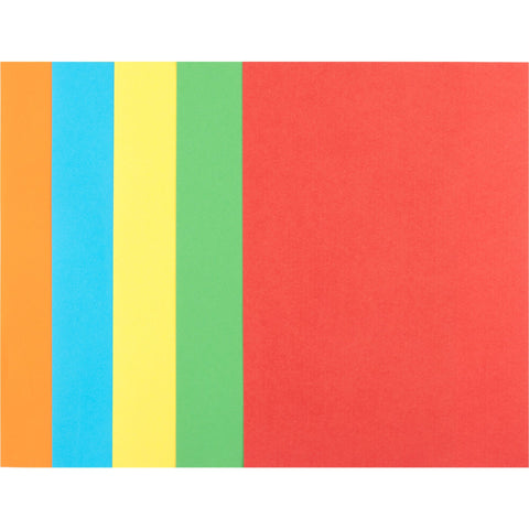 Resma Papel Impressão A4 Cores Fortes 100 Folhas Note!