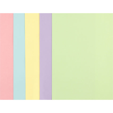 Resma Papel Impressão A4 Cores Suaves 100 Folhas Note!