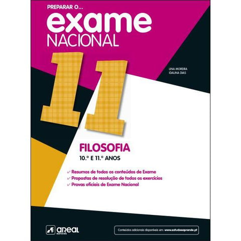 Prepara o Exame Nacional Filosofia 11º Ano