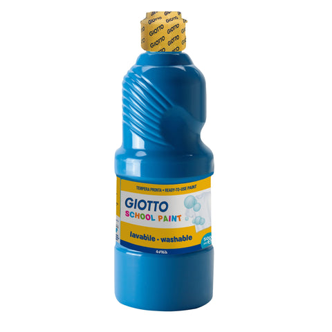 Guache  School Paint 500ml Azul Giotto