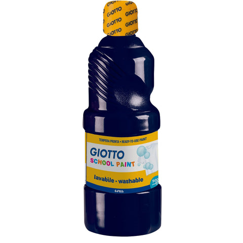 Guache  School Paint 500ml Preto Giotto