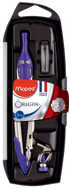 Compasso Origin 3 Peças Maped