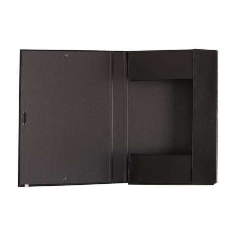 Capa Rígida com Elástico A4 Preto Note!