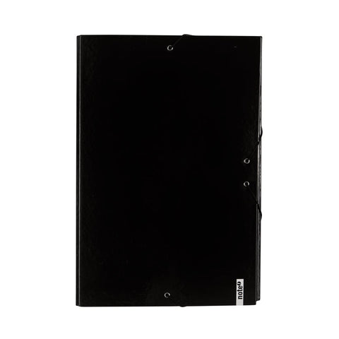 Capa Rígida com Elástico A4 Preto Note!