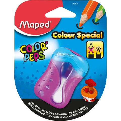 Afia Dupla com Depósito Color'Peps (várias opções) Maped