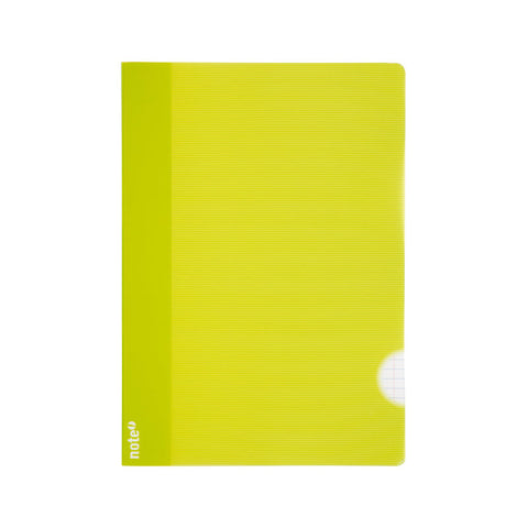 Caderno Agrafado Flex A4 Quadriculado (várias opções) Note!