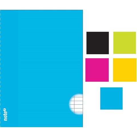 Caderno Agrafado Flex A5 Pautado (várias opções) Note!
