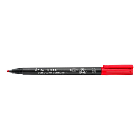 Marcador Permanente 1 mm Vermelho
