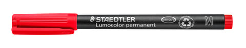 Marcador de Colorir Lumocolor 1Mm Vermelho