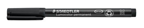 Marcador Permanente Lumocolor 1Mm Preto