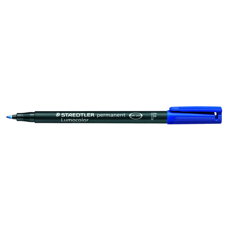Marcador Permanente Lumocolor 0.6Mm Azul