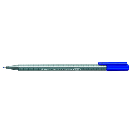 Marcador Triplus Fineliner 0.3mm Azul Staedtler
