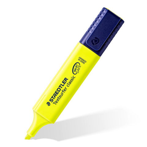 Marcador Fluor Amarelo Staedtler
