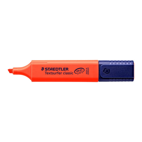 Subrinhador Textsurfer Neon Vermelho Staedtler