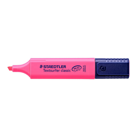 Subrinhador Textsurfer Neon Rosa Staedtler