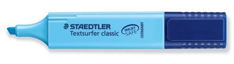 Marcador Fluor Azul Staedtler