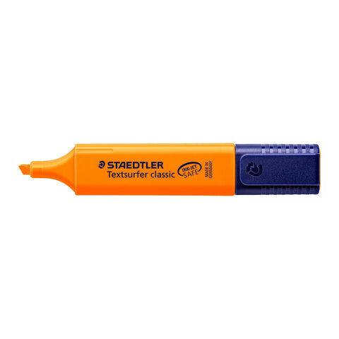 Subrinhador Textsurfer Neon Laranja Staedtler