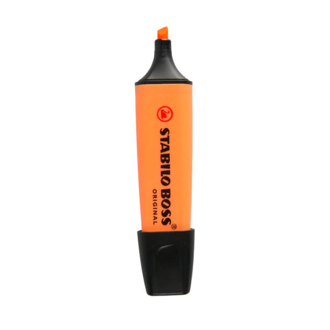 Marcador Fluor Laranja Stabilo Boss