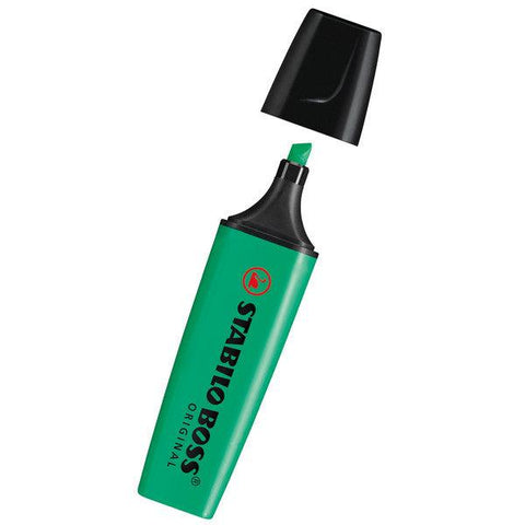 Sublinhador BOSS ORIGINAL Verde Stabilo