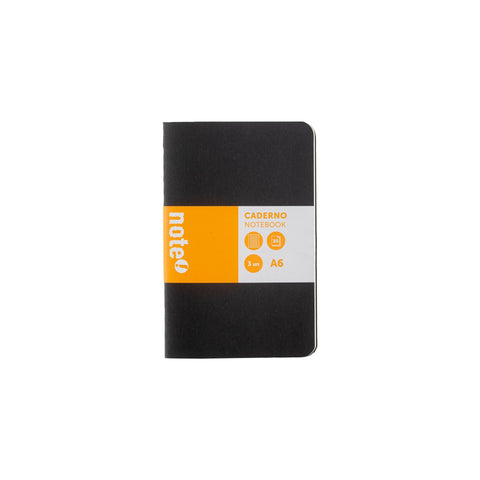 Caderno Agrafado A6 Pautado