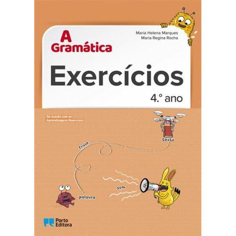 A Gramática - Exercícios - 4.º Ano