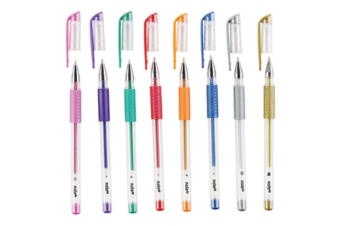 Esferográfica de Tinta Gel Metálica