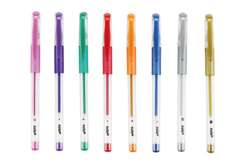 Esferográfica de Tinta Gel Metálica