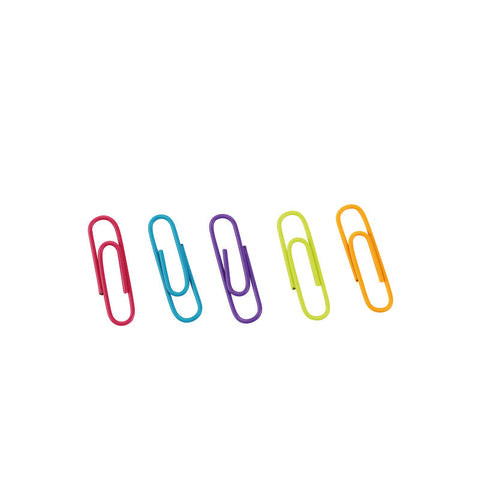 Clips Cores Sortidas 28mm 100 unidades Note!