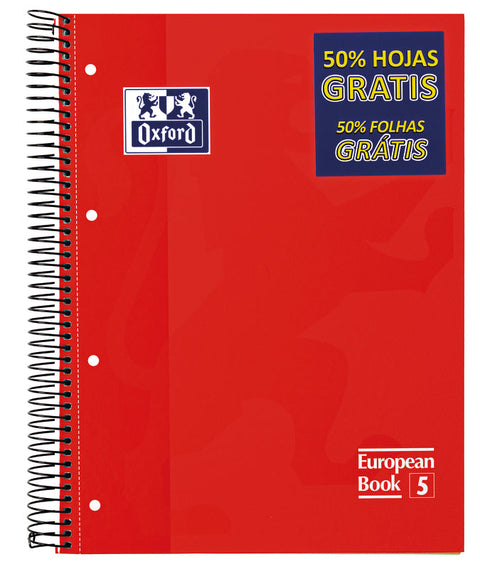 Caderno Espiral A4 Pautado (várias cores)