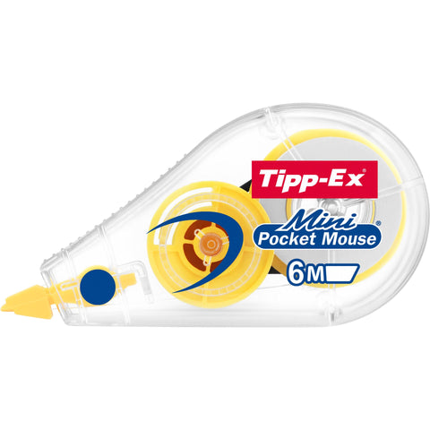 Fita Corret Mini Pocket Mouse Colors 2 Unidades (várias opções) Tipp-Ex