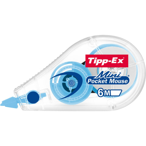 Fita Corret Mini Pocket Mouse Colors 2 Unidades (várias opções) Tipp-Ex