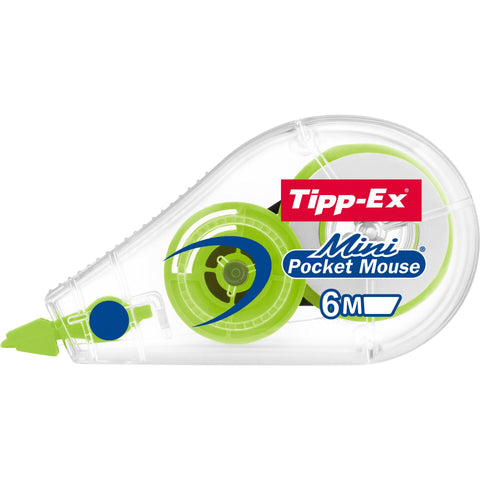 Fita Corret Mini Pocket Mouse Colors 2 Unidades (várias opções) Tipp-Ex