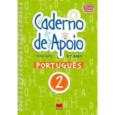 Cadernos de Apoio de Português 2.º Ano de Teresa Castro