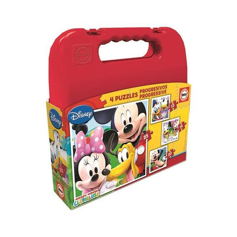 Educa - Puzzle Mala Disney 2x20 Peças (artigo sortido)