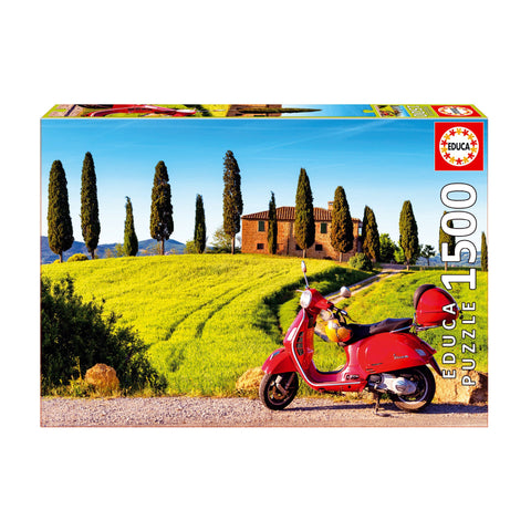 Sortido Puzzles 1500 Peças